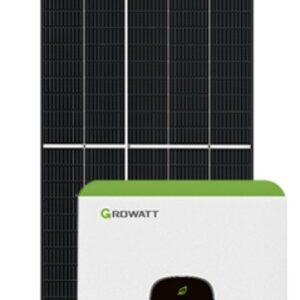 KIT Energia Solar Fotovoltaico 13,32 kWp – 24 Painéis Hanersun 555W – Growatt 10kW