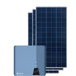 Gerador de Energia Solar Fotovoltaico 6 Painéis Sunova 555W – Solplanet 3kW- 3.33 kWp